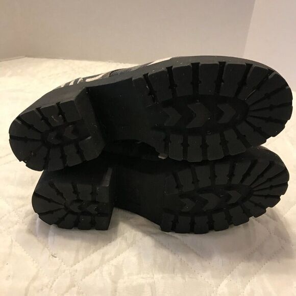 Rocket Dog Camo Lauralee Gravity Combat Boots Womens Size 8.5 - Picture 9 of 9